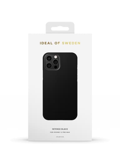 Atelier Case iPhone 12 PRO MAX Intense Black