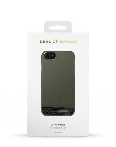 Atelier Case iPhone 8/7/6/6S/SE Metal Woods