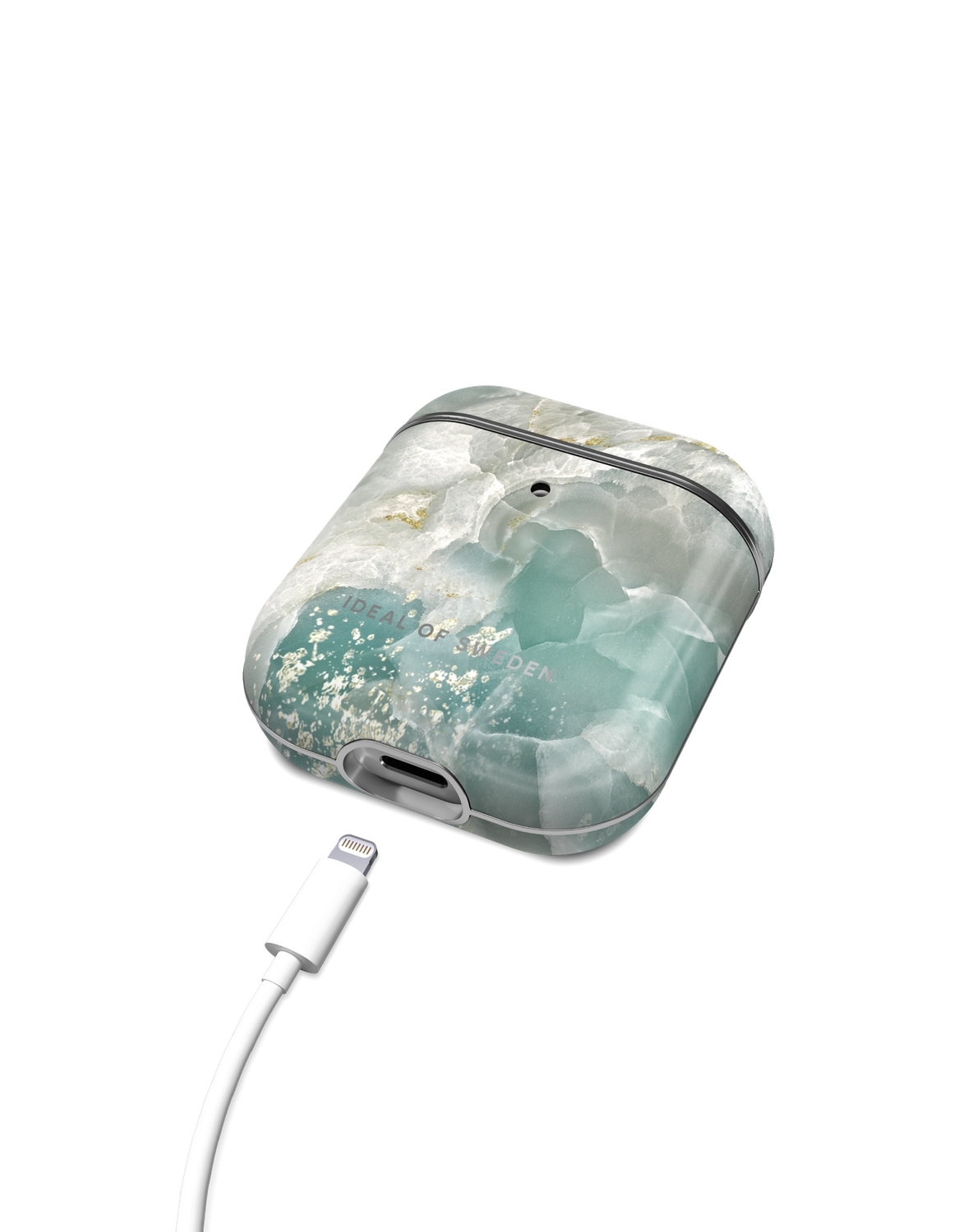Printed AirPods Case Azura Marble