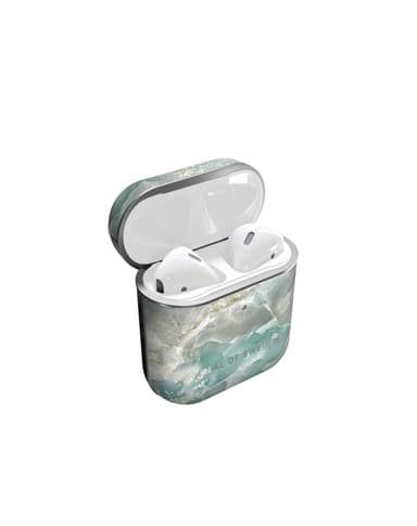 Printed AirPods Case Azura Marble