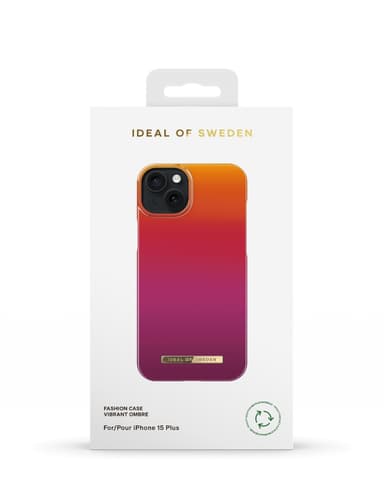 Printed Case iPhone 15PL Vibrant Ombre