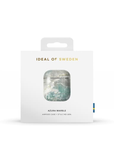 Printed AirPods Case Azura Marble