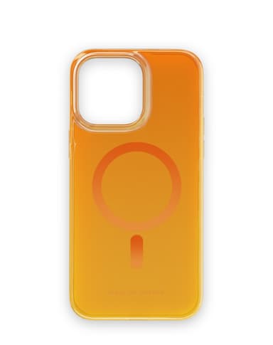Clear Case MagSafe iPhone 14PM Orange Spritz