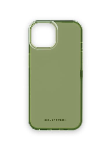 Clear Case iPhone 13/14/15 Khaki