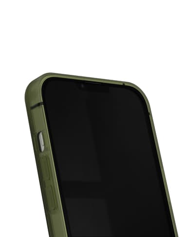 Clear Case iPhone 13/14/15 Khaki