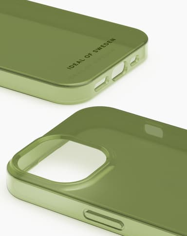 Clear Case iPhone 13/14/15 Khaki