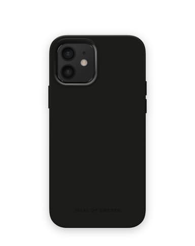 Silicone Case iPhone 12/12P Black