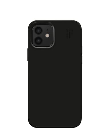 Silicone Case iPhone 12/12P Black