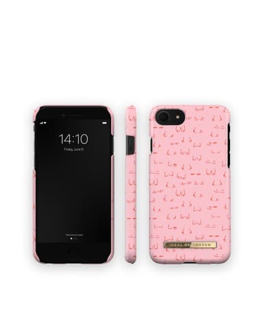 Fashion Case Pink Difference iPhone 8/7/6/6S/SE