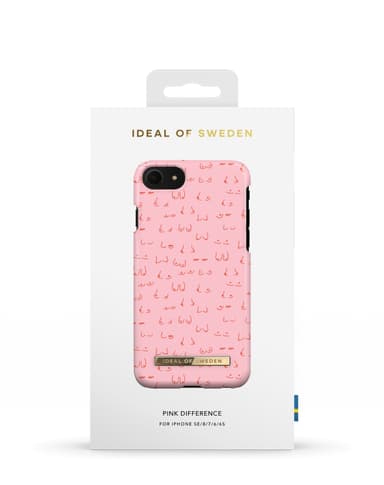 Fashion Case Pink Difference iPhone 8/7/6/6S/SE
