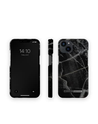 Printed Case MagSafe iPhone 13/14 Black Thunder
