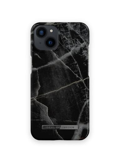 Printed Case MagSafe iPhone 13/14 Black Thunder