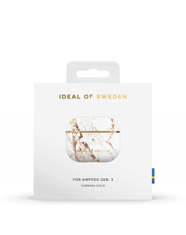 Printed AirPods Case Gen 3 Carrara Gold