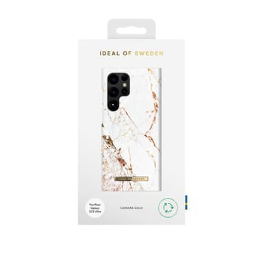 Printed Case Galaxy S23U Carrara Gold