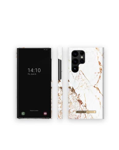 Printed Case Galaxy S23U Carrara Gold