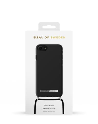 Ordinary Necklace iPhone 8/7/6/6S/SE Ultra Black