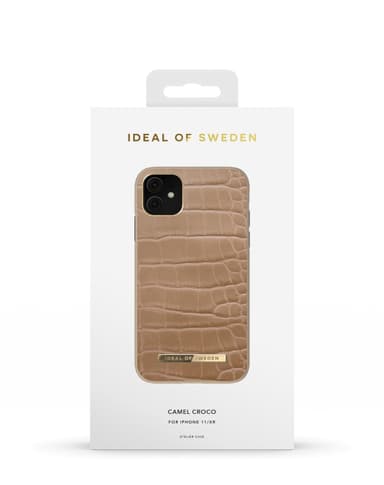 Atelier Case iPhone 11/XR Camel Croco