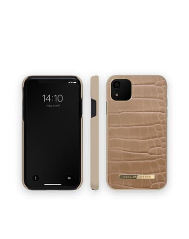 Atelier Case iPhone 11/XR Camel Croco