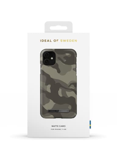 Printed Case iPhone 11/XR Matte Camo