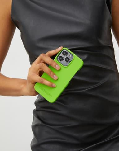 Seamless Case iPhone 14PR Hyper Lime