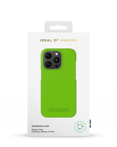 Seamless Case iPhone 14PR Hyper Lime