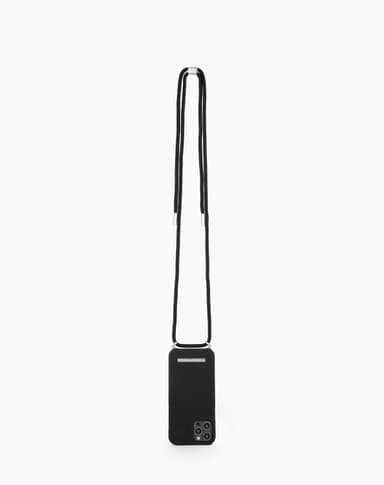 Ordinary Necklace iPhone 12 MINI Ultra Black