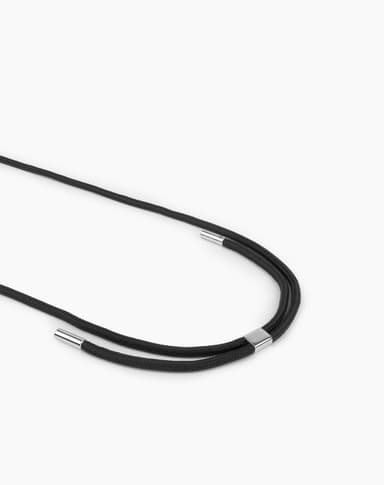 Ordinary Necklace iPhone 12 MINI Ultra Black