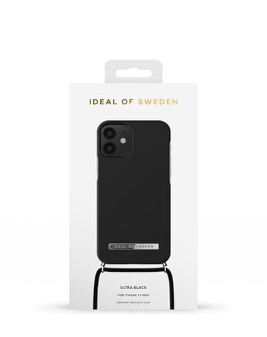 Ordinary Necklace iPhone 12 MINI Ultra Black