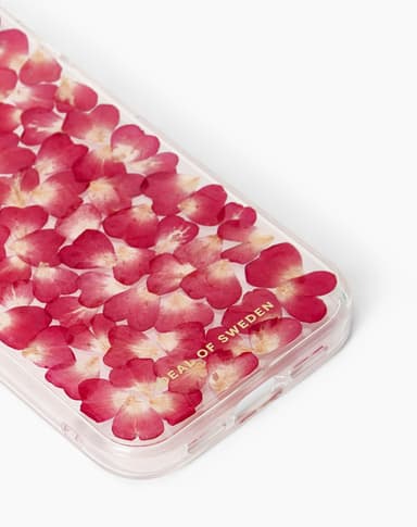 Clear Case iPhone 14PR Red Roses