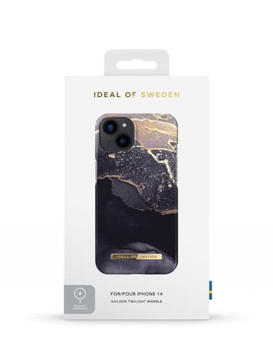 Printed Case MagSafe iPhone 13/14 Golden Twilight