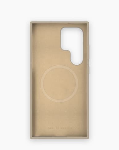 Silicone Case MagSafe Galaxy S24U Beige