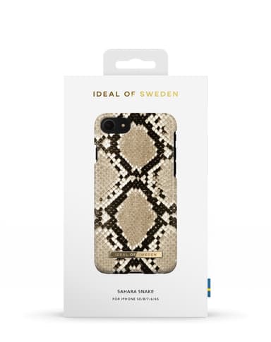 Printed Case iPhone 8/7/6/6S/SE Sahara Snake