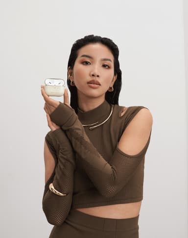 Atelier AirPods Case Cream Beige