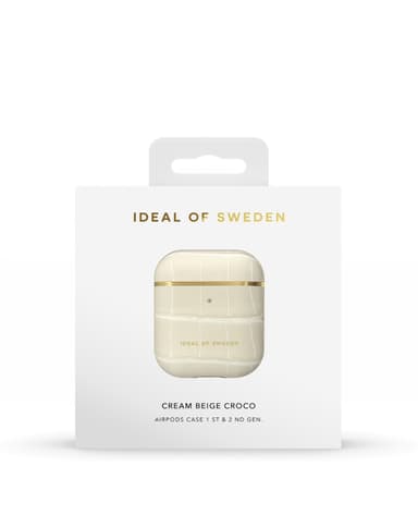 Atelier AirPods Case Cream Beige