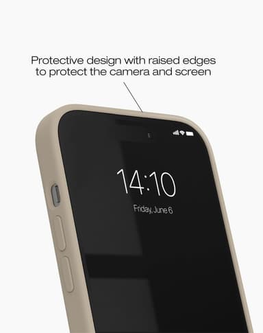 Silicone Case iPhone 14PM Beige