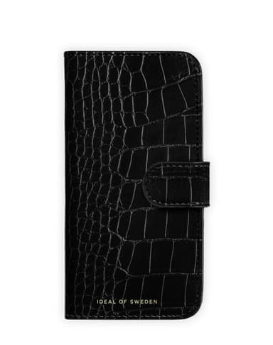 Magnet Wallet+ MagSafe iPhone 16 Black Croco