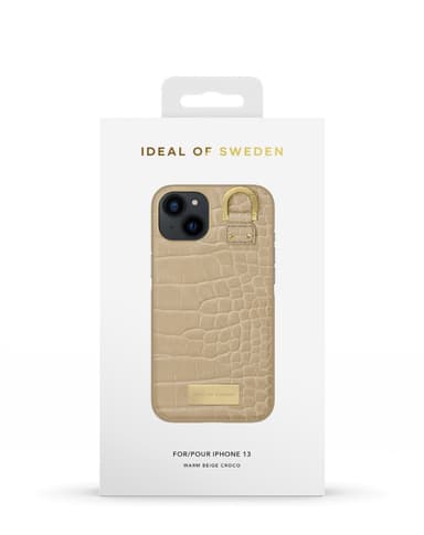 Atelier Case iPhone 13 Warm Beige Croco