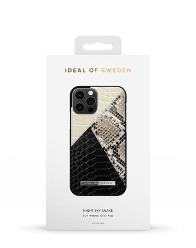 Atelier Case iPhone 12/12P Night Sky Snake