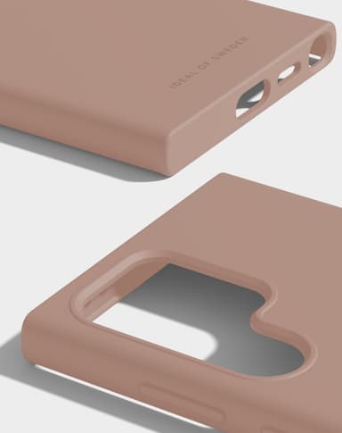 Silicone Case MagSafe Galaxy S24U Blush Pink