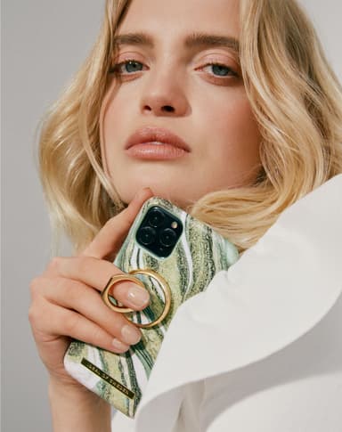 Printed Case Galaxy S20 Cosmic Green Swirl