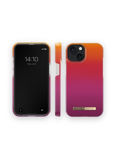 Printed Case iPhone 15 Vibrant Ombre