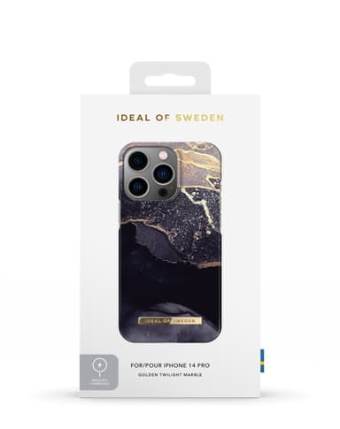 Printed Case MagSafe iPhone 14PR Golden Twilight