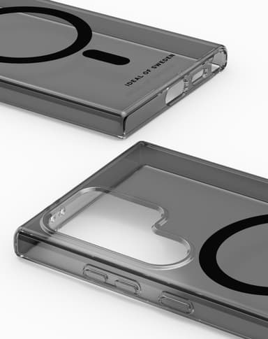 Clear Case MagSafe Galaxy S24U Tinted Black