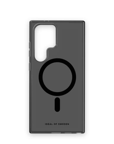 Clear Case MagSafe Galaxy S24U Tinted Black