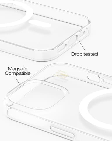 Clear Case MagSafe iPhone 13/14/15 Clear