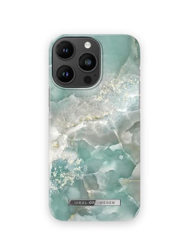 Printed Case MagSafe iPhone 14PM Azura Marble