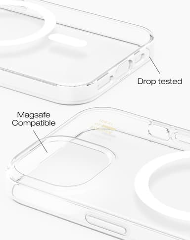 Clear Case MagSafe iPhone 13/14/15 Clear