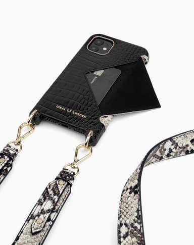 Necklace Case iPhone 11/XR Hypnotic Snake