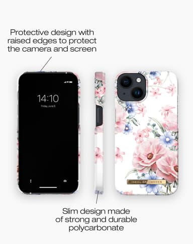 Printed Case MagSafe iPhone 15 Floral Romance