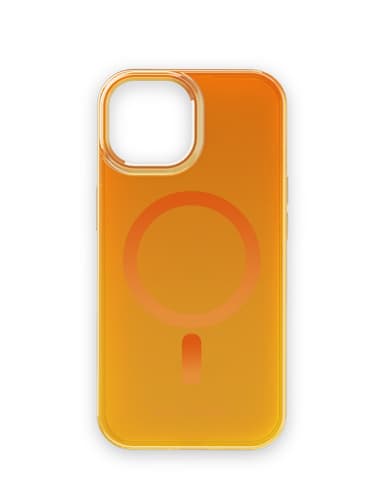 Clear Case MagSafe iPhone 13/14/15 Orange Spritz